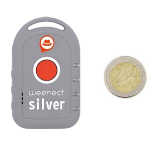 Image Produit Balise GPS Weenect Silver