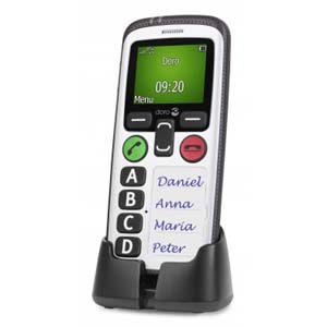 Image Produit Téléphone portable Doro Secure 580