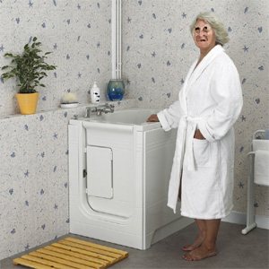 Image Produit Baignoire à porte Maestro