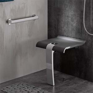 Image Produit Siège de douche escamotable Design 15