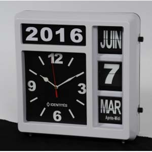 Image Produit Horloge Calendrier Classic 