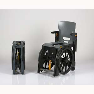 Image Produit Fauteuil d'aisance pliant Wheelable