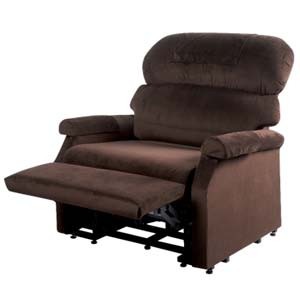 Image Produit Fauteuil releveur Forte Taille 3 moteurs XXXL