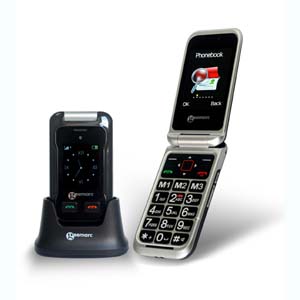 Image Produit Téléphone portable amplifié Bluetooth avec double écran CL 8500