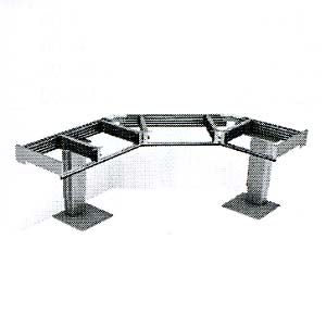 Image Produit Elévateur de plan de travail à fixation au sol Baselift Corner 6212