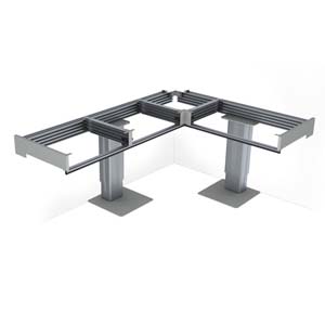 Image Produit Elévateur de plan de travail à fixation au sol Baselift Corner 6213