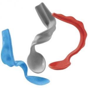 Image Produit Cuillère ergonomique en silicone