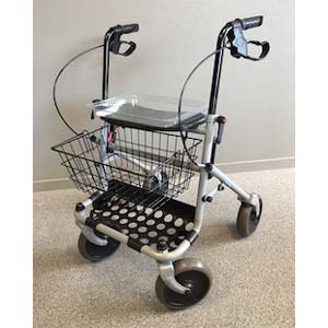 Image Produit Rollator 4 roues Primo