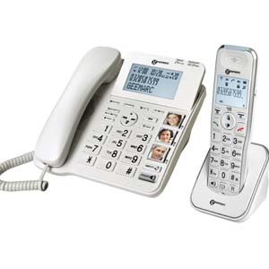 Image Produit Téléphone avec répondeur Amplidect Combi 295