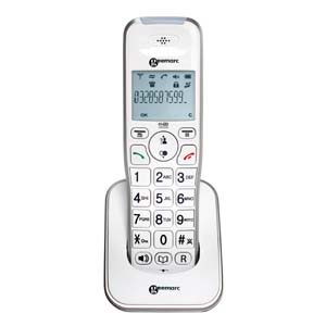 Image Produit Téléphone Amplidect 295 extra Handset