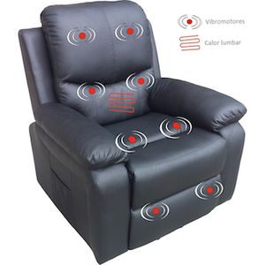 Image Produit Fauteuil releveur massant chauffant