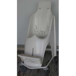 Image Produit Fauteuil WC Crossland Taille 1 avec base roulante