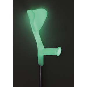 Image Produit Canne Anglaise Fun Fluorescente