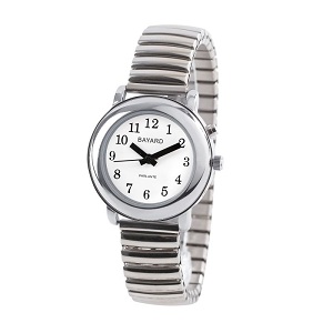 Image Produit Montre parlante BAYARD pour femme (métallique)