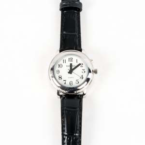 Image Produit Montre parlante BAYARD pour femme (cuir)