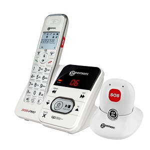 Image Produit Téléphone alarme AMPLIDECT 295 SOS