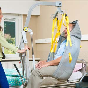 Image Produit Sangle Handi Move standard avec appui-tête