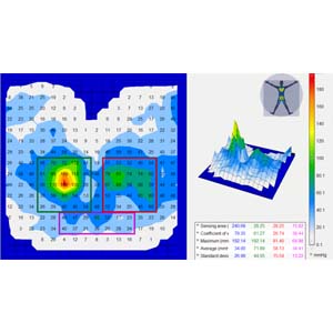 Image Produit Système de mesure de pression Boditrak Pro