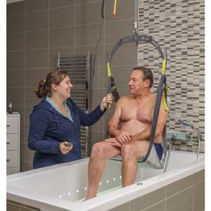 Image Produit Handi-siège de bain PVC