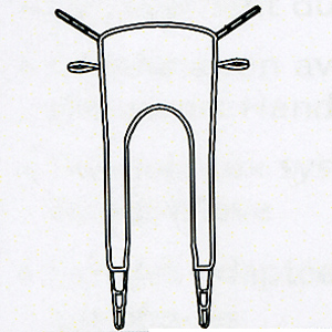 Image Produit Sangle pour amputation d'une jambe Handi Move