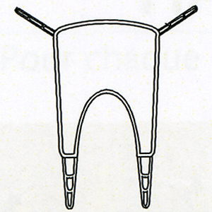 Image Produit Sangle Handi Move standard sans appui-tête