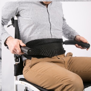 Image Produit Ceinture de maintien respirante pour fauteuil