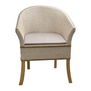 Image Produit Fauteuil garde-robe Basketweave