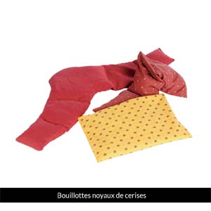 Image Produit Bouillotes noyaux de cerises 