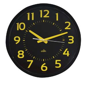 Image Produit Horloge Silencieuse Contraste