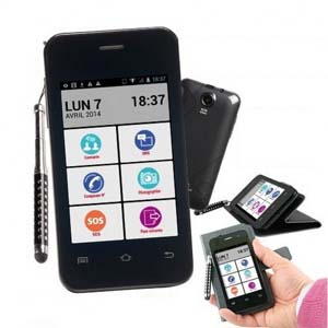 Image Produit Smartphone initial 3 Mobiho 5 pouces