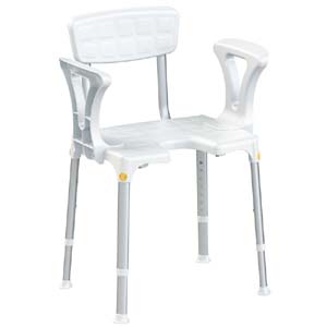 Image Produit Chaise de douche Capri plus 