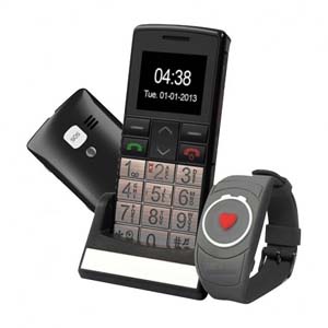 Image Produit Téléphone portable classic top et montre SOS Mobiho