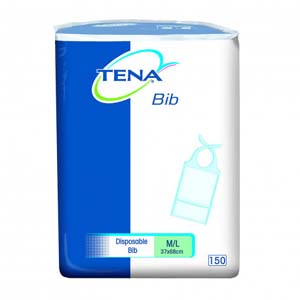 Image Produit Tena Bib Protection de repas Taille M/L