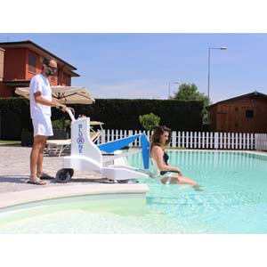 Image Produit Elévateur mobile sur batterie pour piscine BluOne