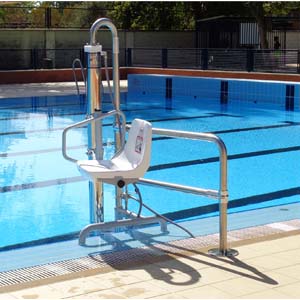 Image Produit Elévateur fixe Nérée B2 pour piscine