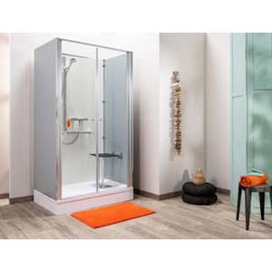 Image Produit Cabine de douche intégrale Line 500, 2 panneaux grande hauteur