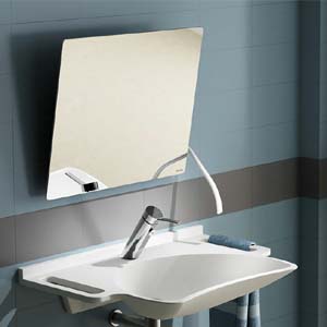 Image Produit Miroir inclinable avec levier long ergonomique