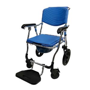 Image Produit Chaise douche mobile pliante Minorque