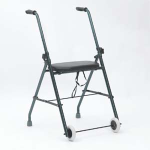 Image Produit Rollator 2 roues classic aluminium