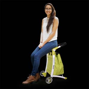 Image Produit Chariot de course avec assise Famica