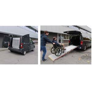 Image Produit Rampe pour T.P.M.R. DH-AI