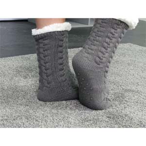 Image Produit Chaussettes chaussons cocooning