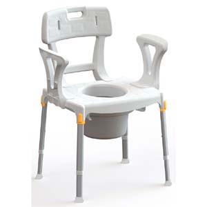 Image Produit Fauteuil de Toilettes Capri