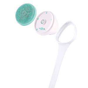 Image Produit Brosse de douche rechargeable