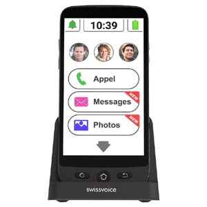 Image Produit Smartphone Swissvoice G55