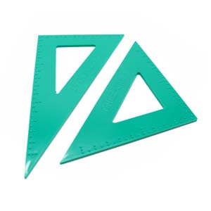 Image Produit Ensemble d'équerres braille