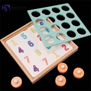 Image Produit Memory braille et relief