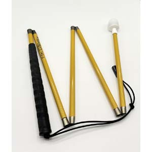 Image Produit Canne jaune canadienne en fibre de carbone