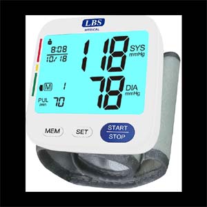 Image Produit Tensiomètre au poignet ou bras parlant - RAK 269