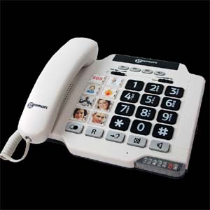 Image Produit Téléphone grandes touches - photophone